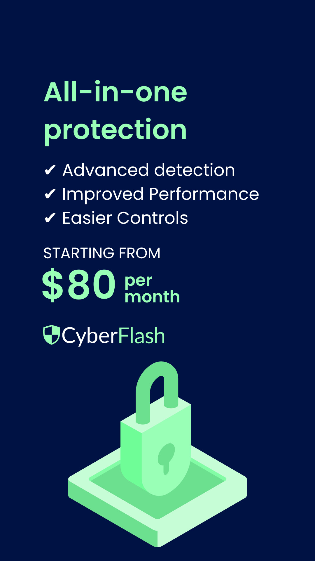 Cyber Flash Antivirus Protection