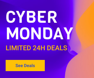 Cyber Monday Limited 24h Deals Inline Rectangle 300x250