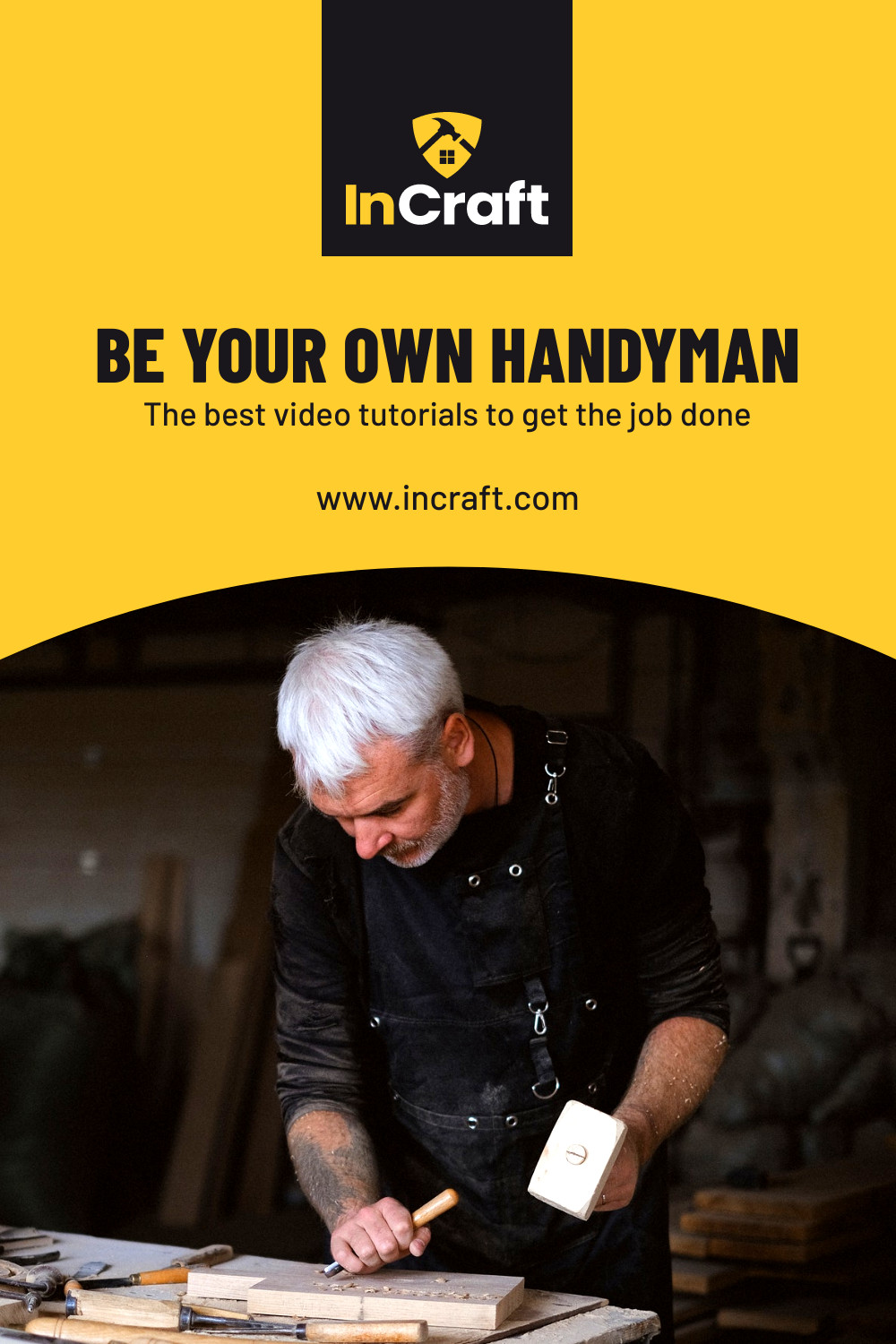 Be Your Own Handyman Facebook Cover 820x360