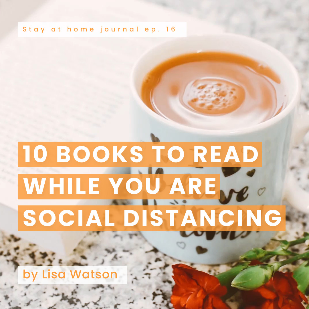 10 Books During Social Distancing Video