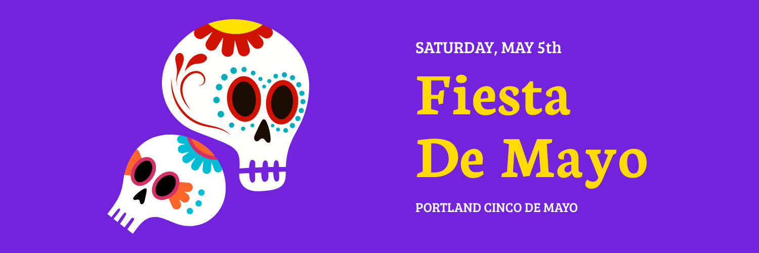 Portland Cinco de Mayo Festival Facebook Cover 820x360