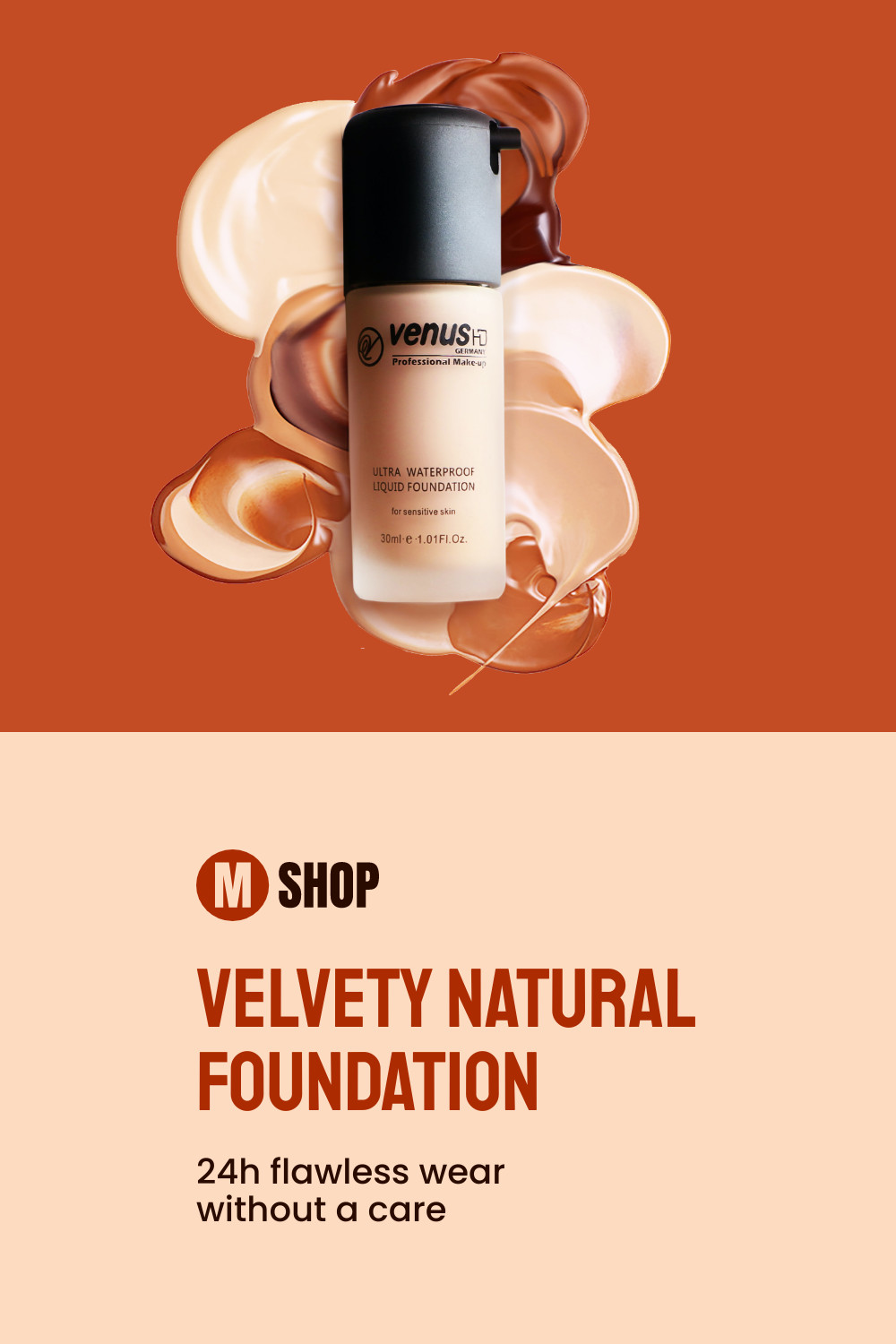 Velvety Natural Foundation