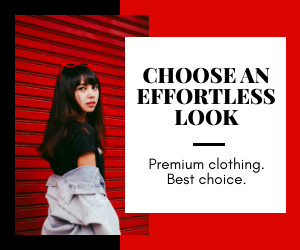 Effortless Look with Premium Clothing Inline Rectangle 300x250