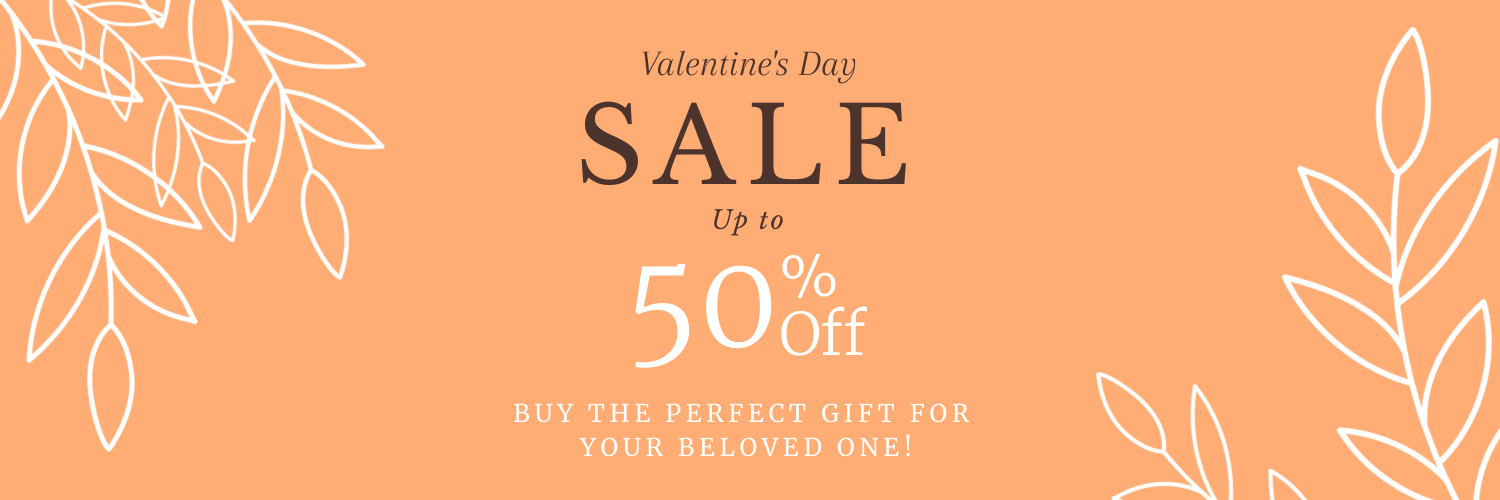 The Perfect Valentine's Day Gift Sale