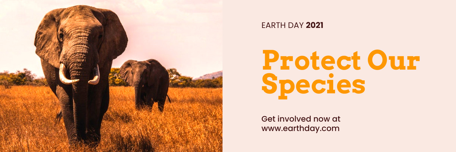 Protect Our Species Earth Day