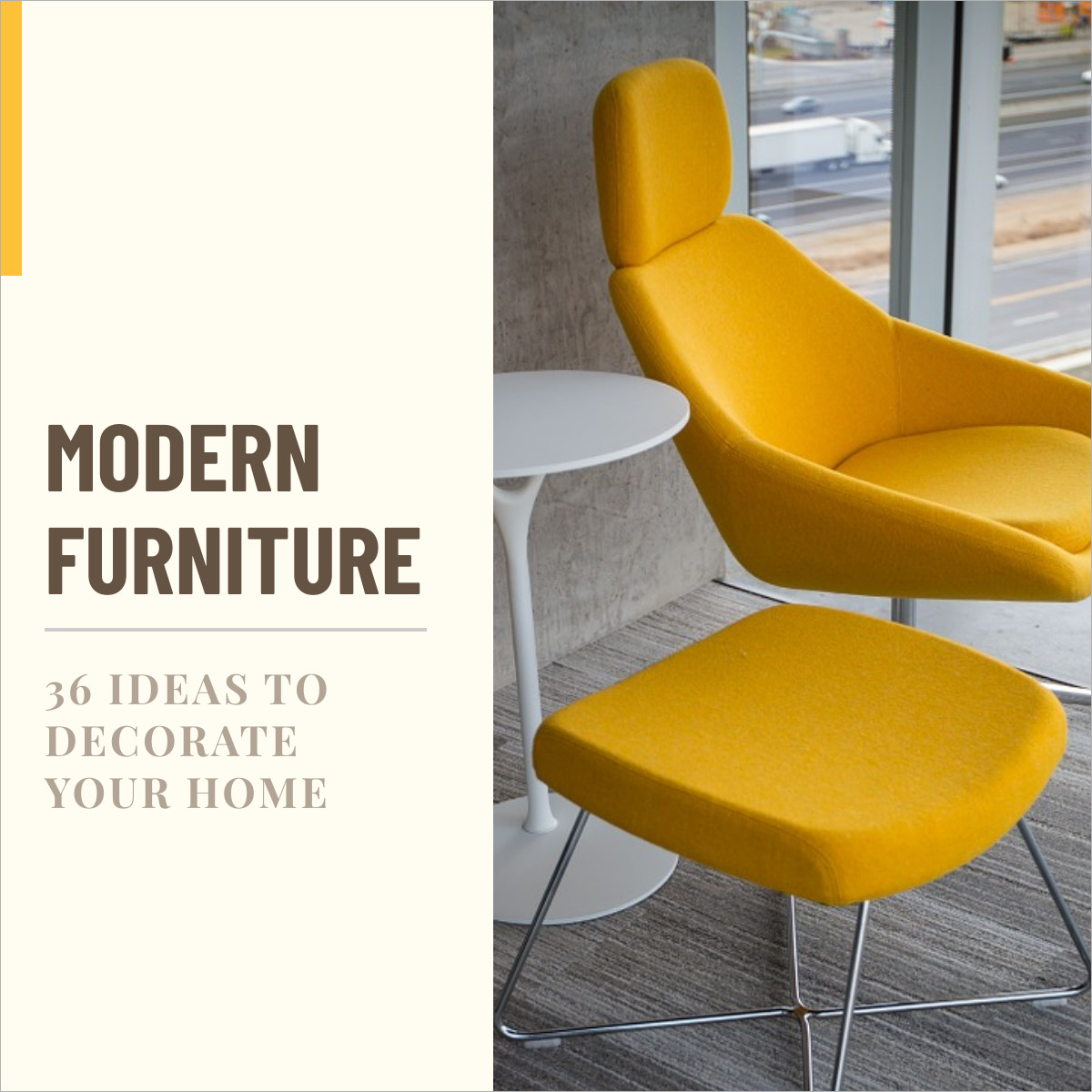 Decorate Your Home with Modern Furniture  Inline Rectangle 300x250
