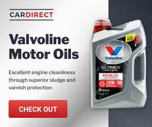 Valvoline Motor Oils Automotive Inline Rectangle 300x250