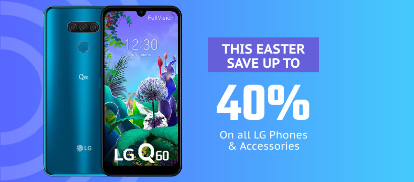 Blue Phone Easter Sale Inline Rectangle 300x250