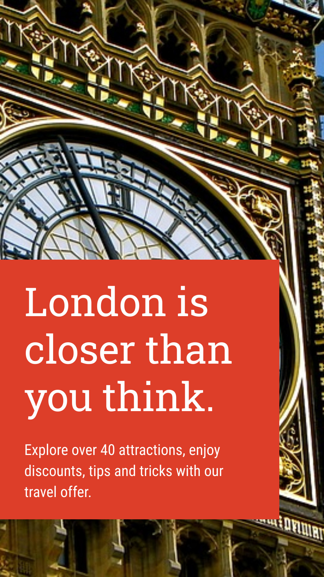 London is Closer Than You Think