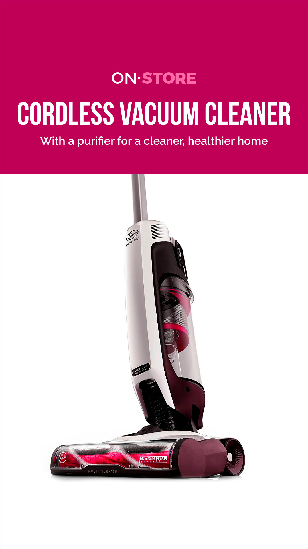 On Store Vacuum Cleaner Offer