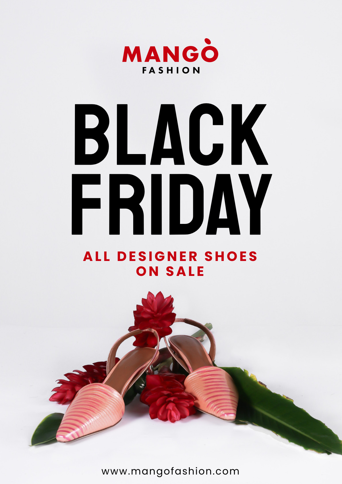 Black Friday Designer Shoes Poster 1191x1684