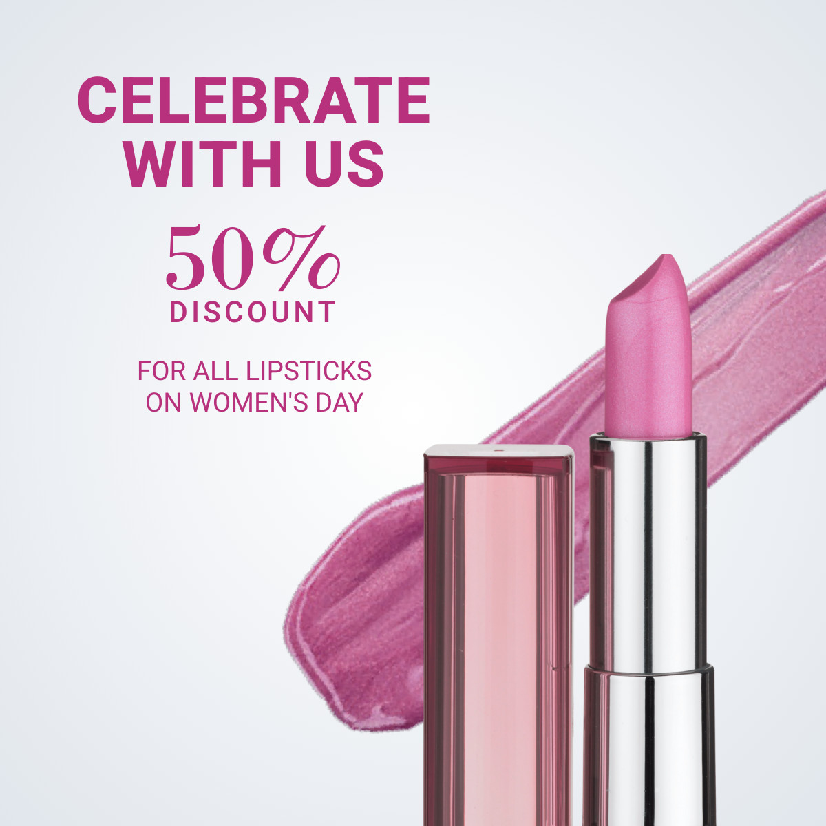 Celebrate Women's Day Lipstick