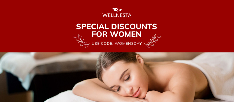 Special Discount for Women's Day