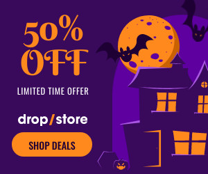 Purple Limited Time Halloween Offer Inline Rectangle 300x250