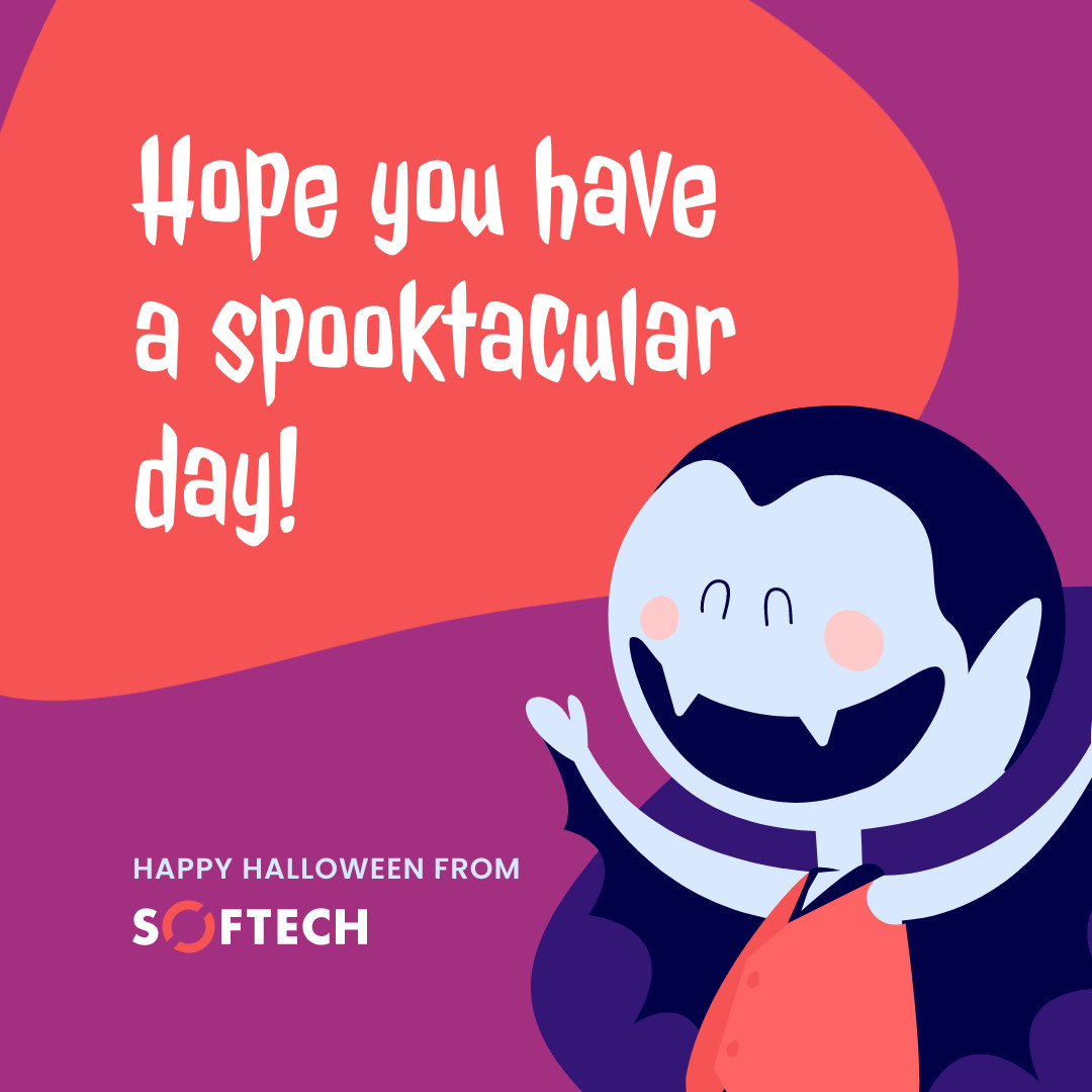 Softech Spooktacular Halloween Day