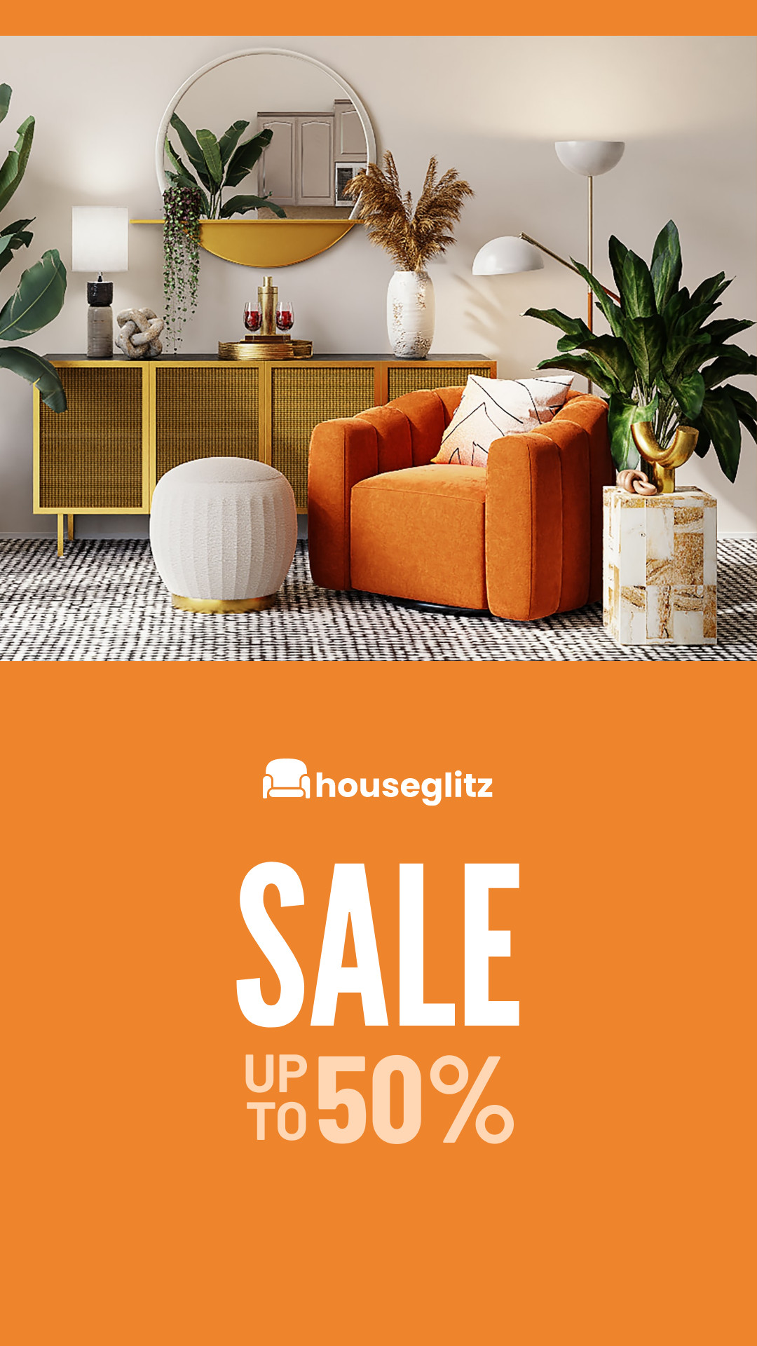 Orange House Furniture Sale 