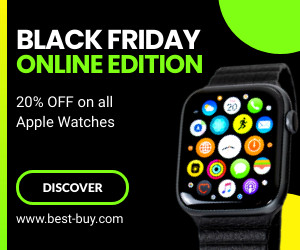 Black Friday Online Smartwatch Inline Rectangle 300x250