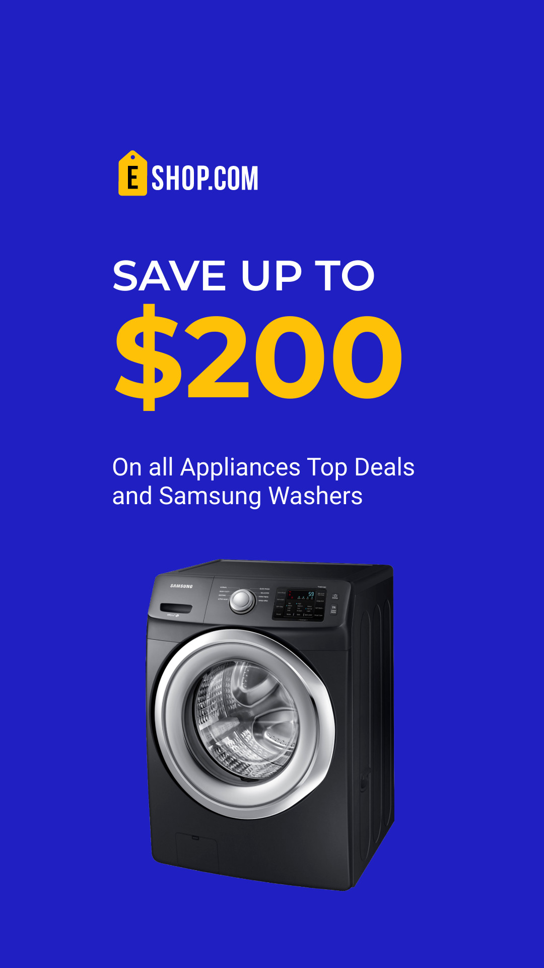 Samsung Top Appliances Deals