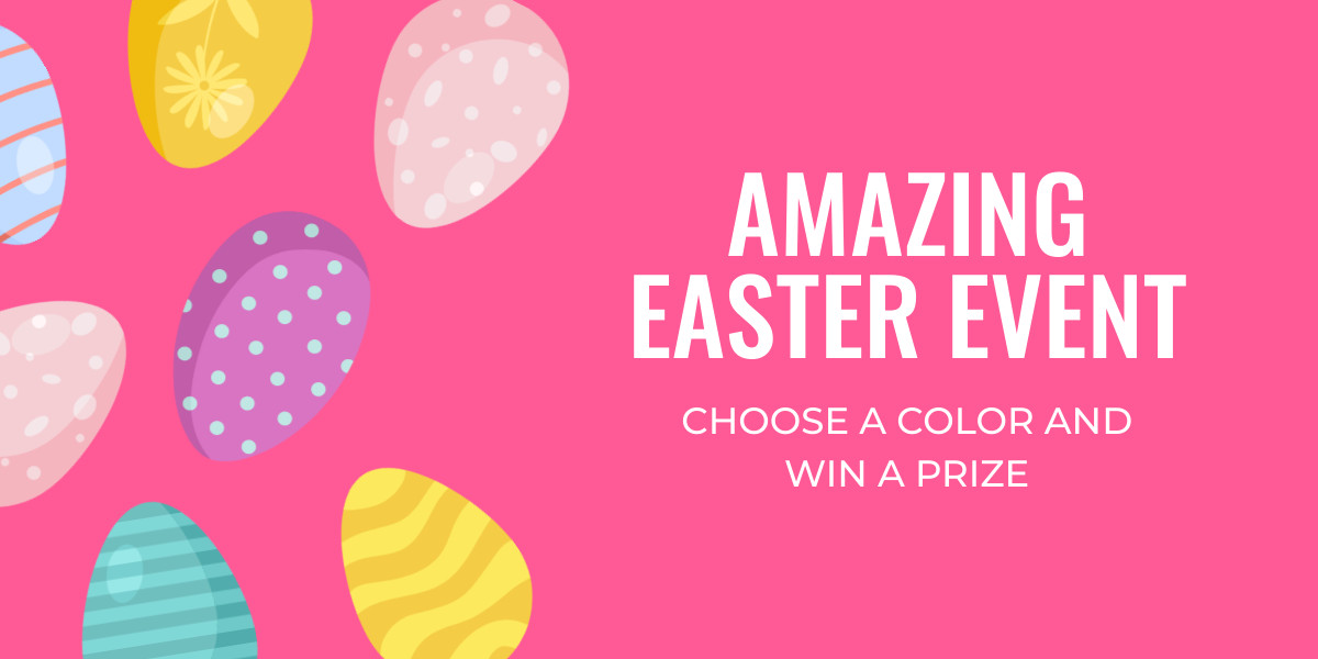 Amazing Easter Event Colorful Eggs Inline Rectangle 300x250