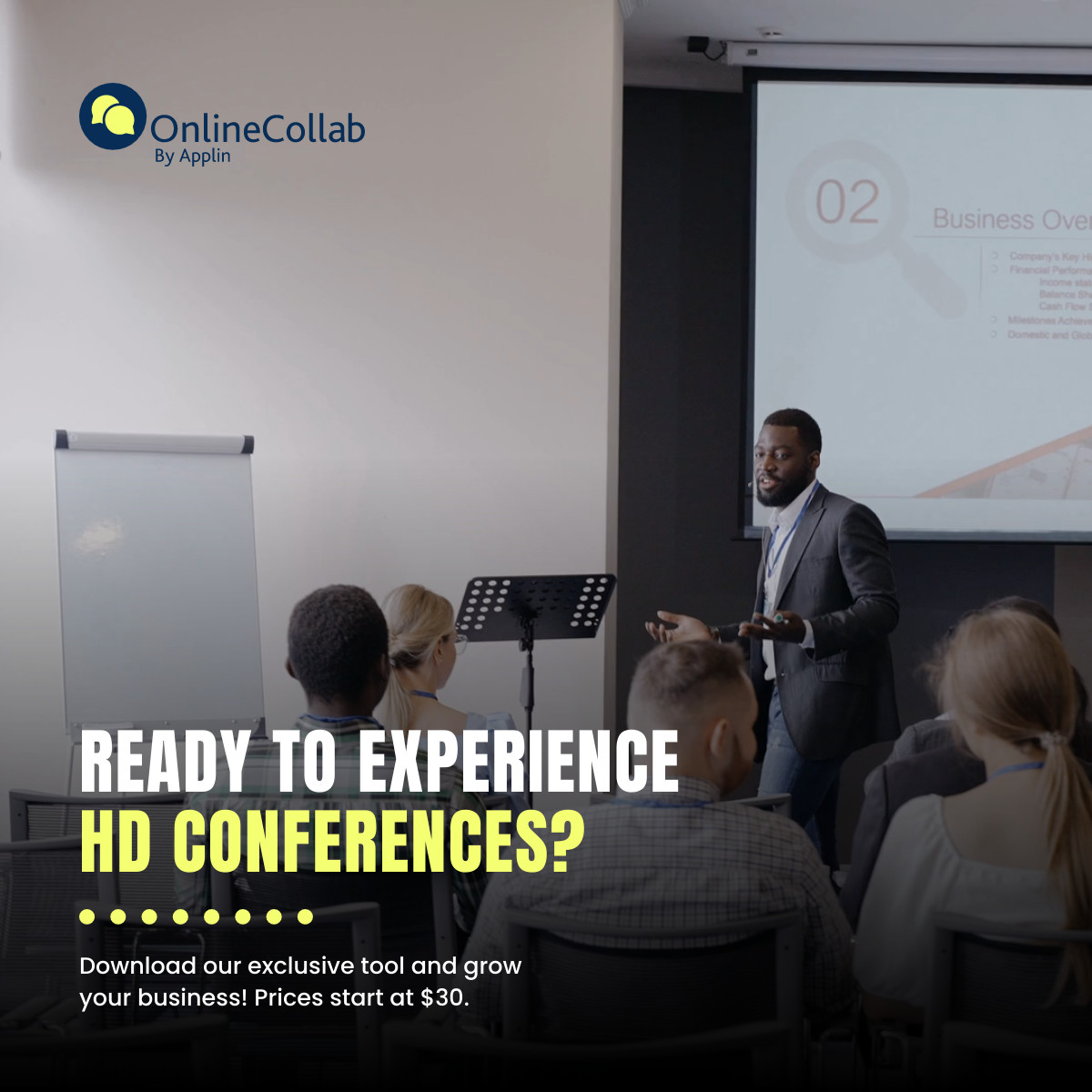 Experience HD Conferences Video Facebook Video Cover 1250x463