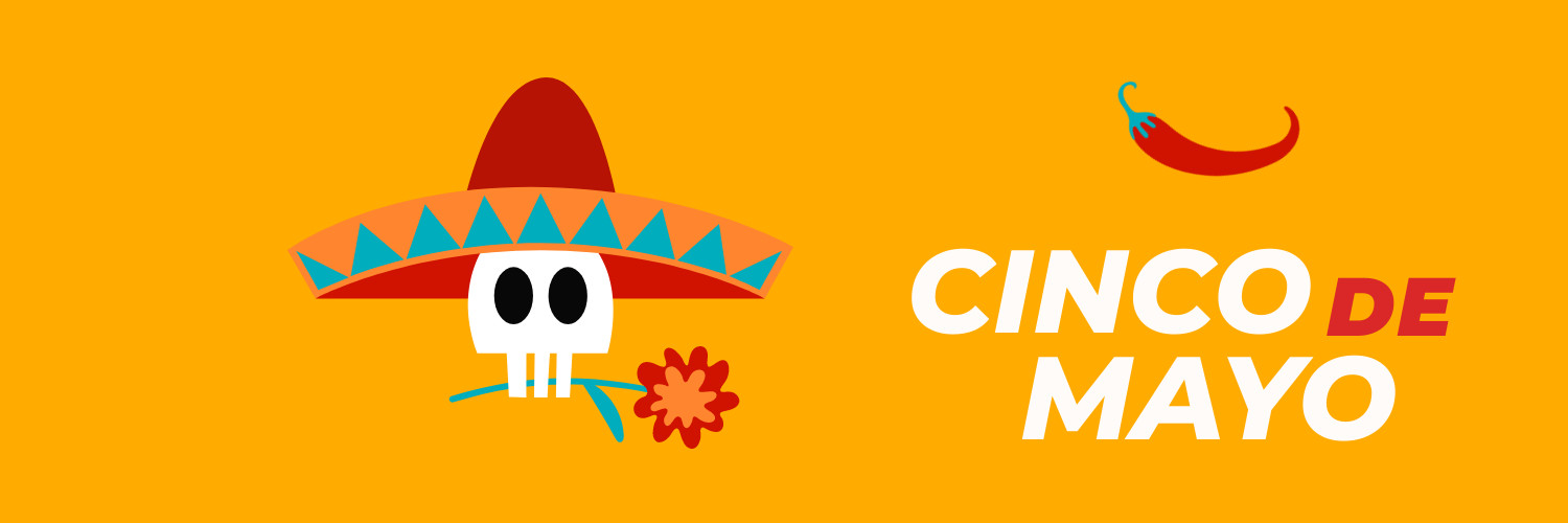 Cinco de Mayo Goodwish Facebook Cover 820x360