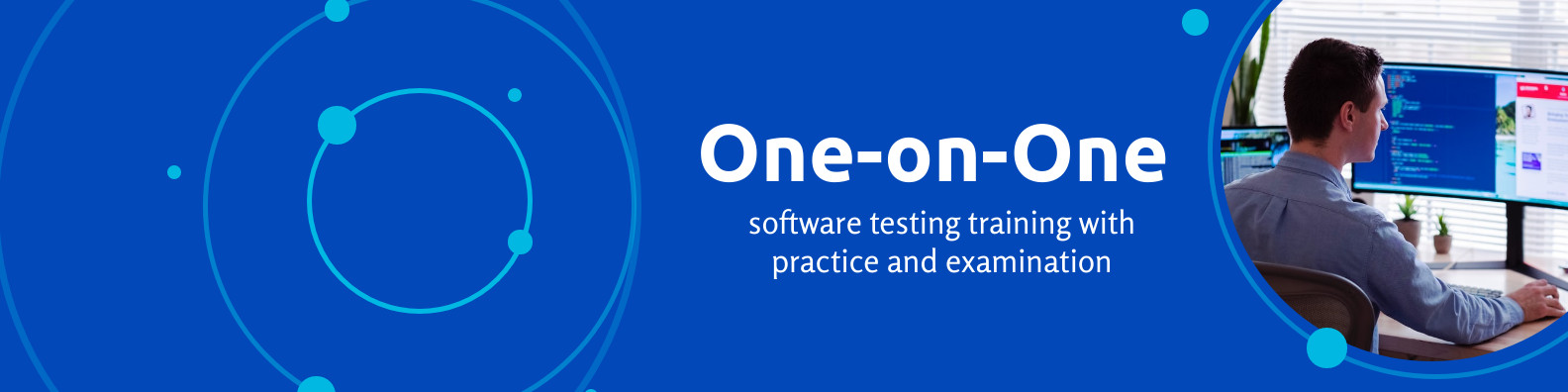 One on One Software Testing Linkedin Profile BG
