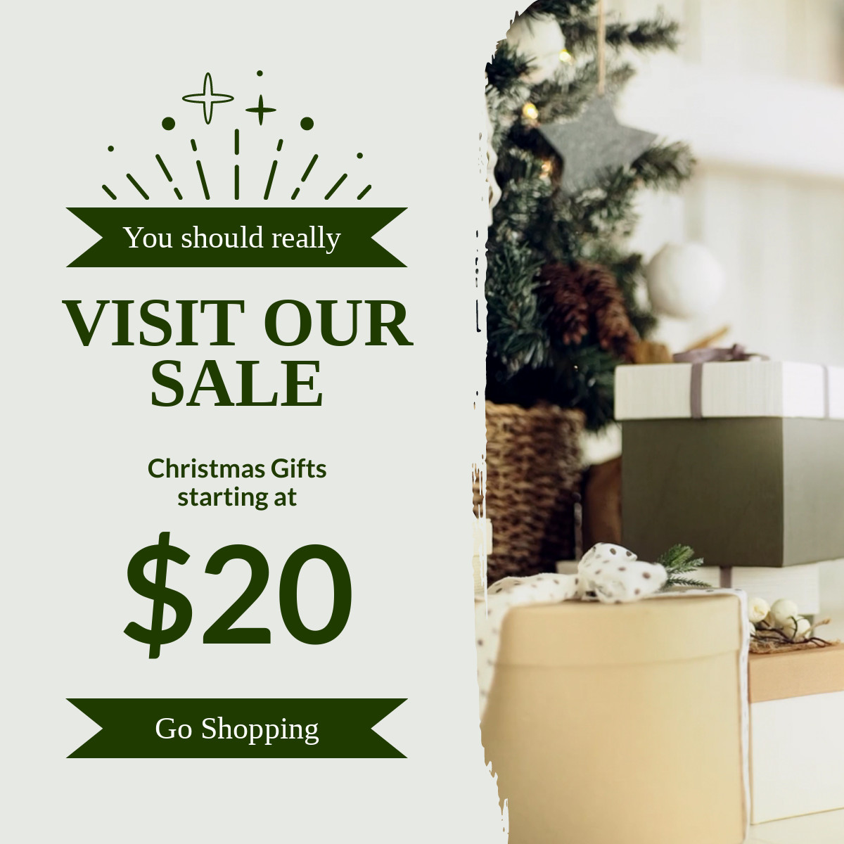 Visit Our Sale Christmas Gifts Video