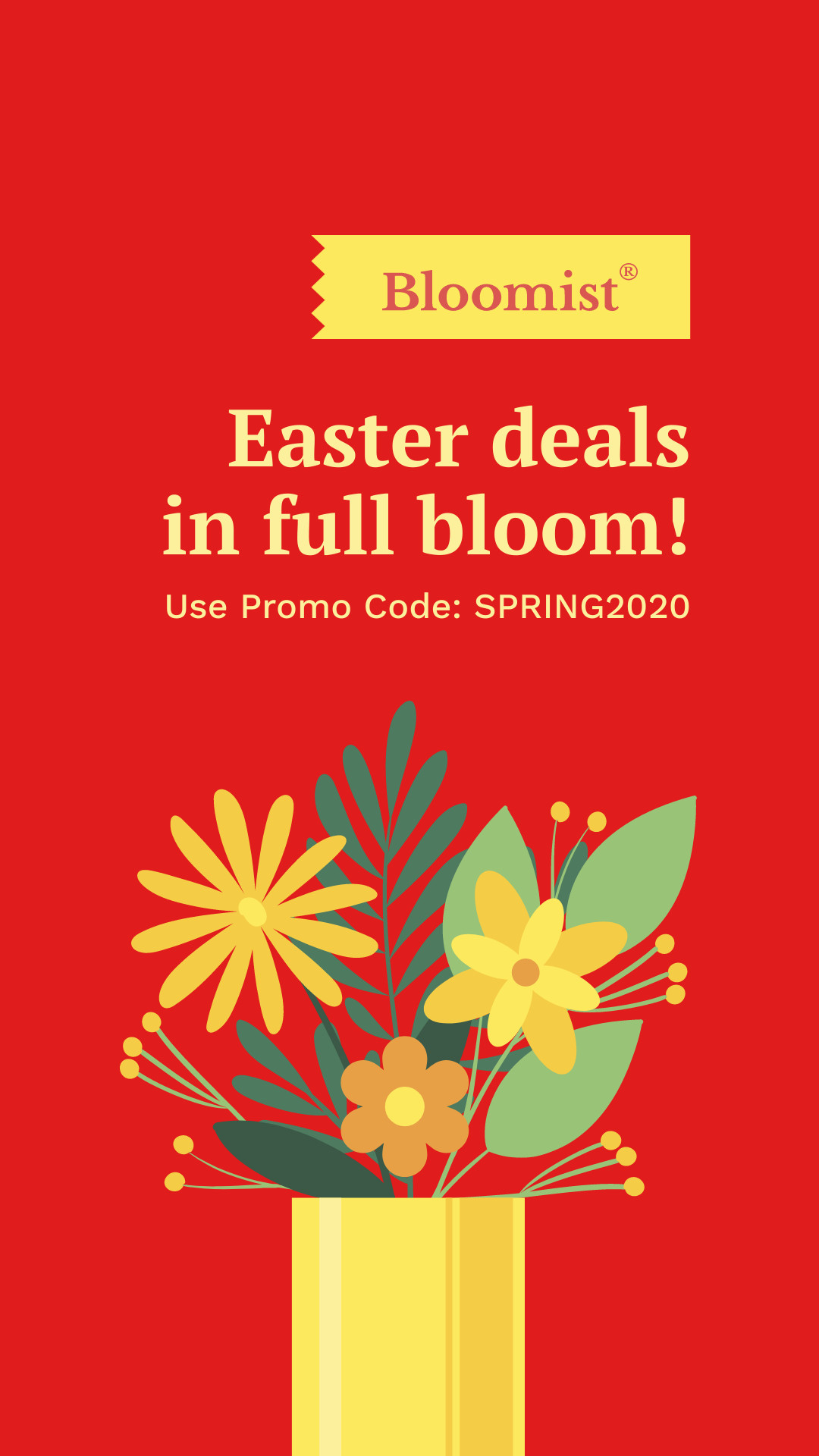 Easter Deals in Full Bloom