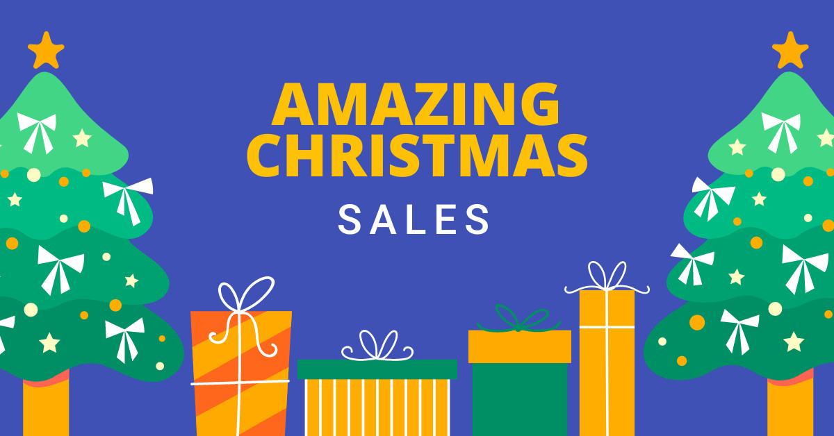 Amazing Christmas Sales