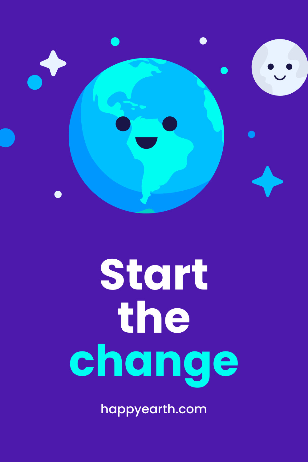 Earth Day Start The Change