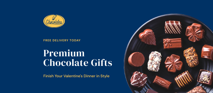 Premium Chocolate Valentine's Day