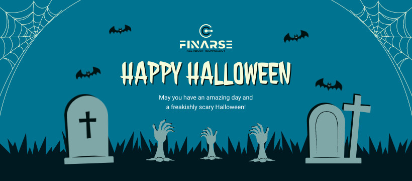 Freakishly Scary Halloween  Facebook Cover 820x360
