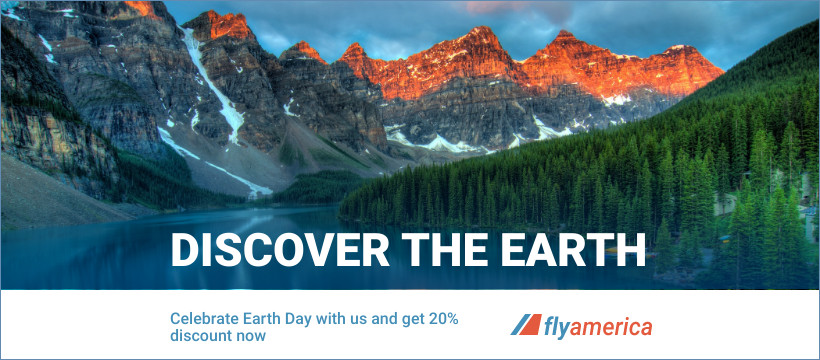Travel and Discover Earth Day Inline Rectangle 300x250