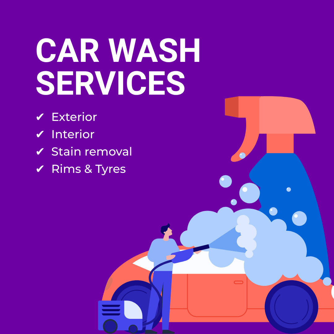 Full Car Wash Service Package
