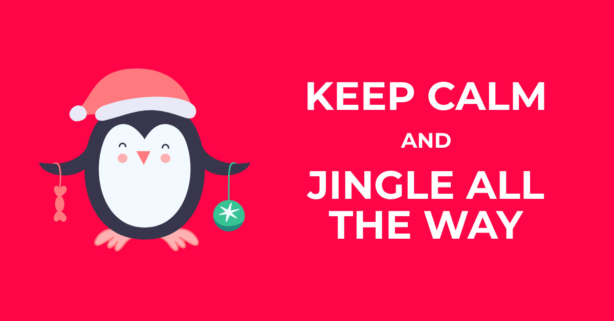 Christmas Keep Calm and Jingle