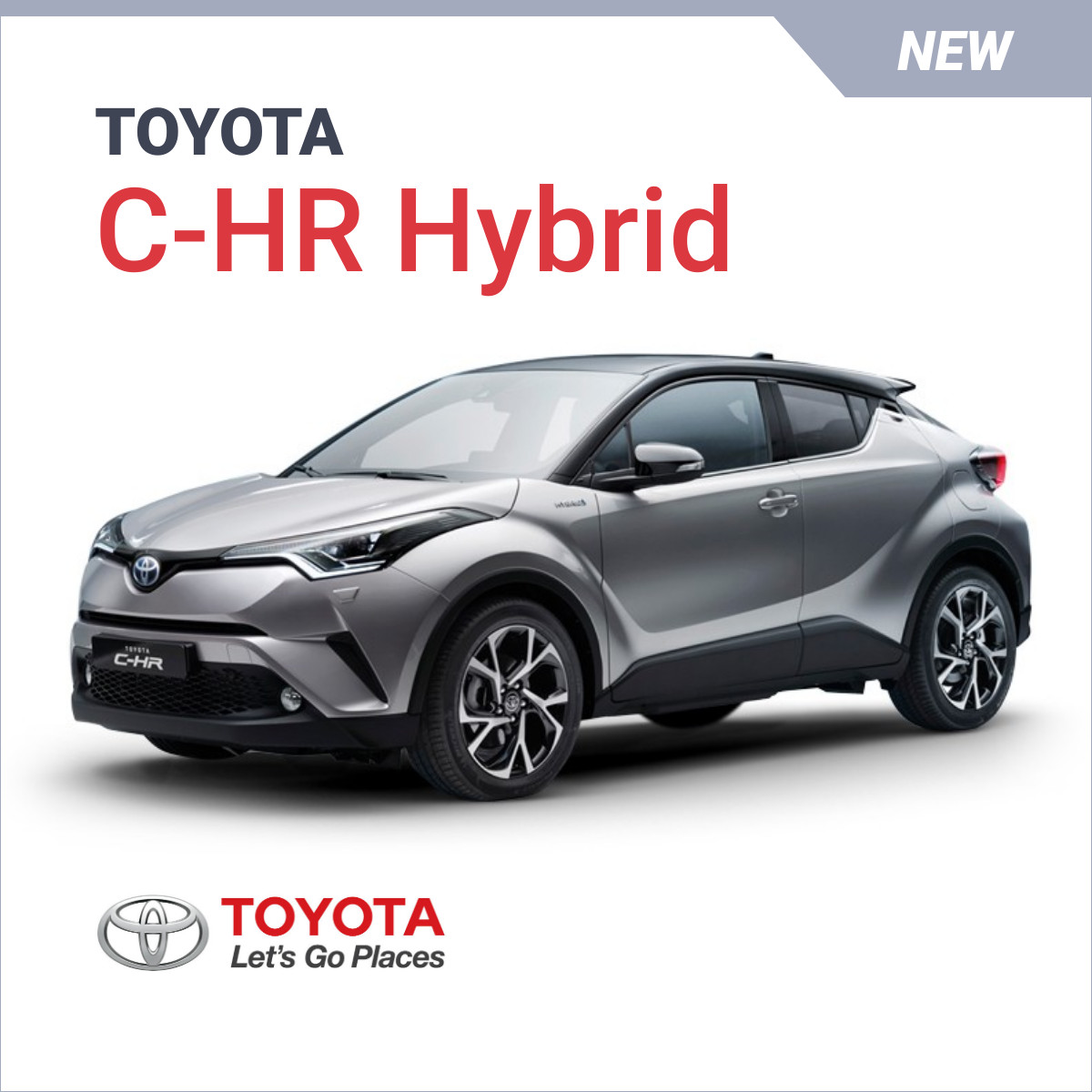 Buy Toyota CHR Hybrid
