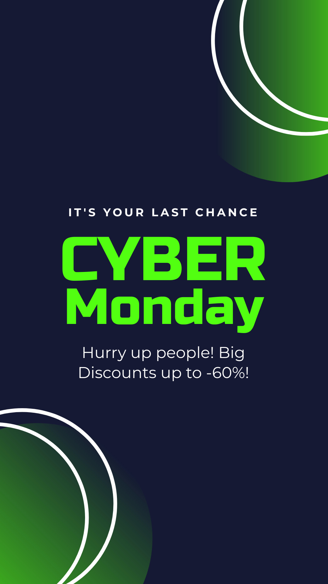 Cyber Monday Big Discounts Last Chance