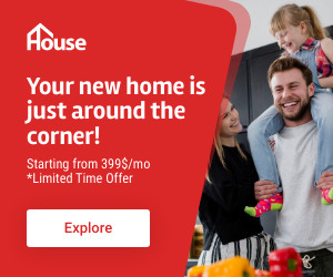 New Family Home Red House Inline Rectangle 300x250