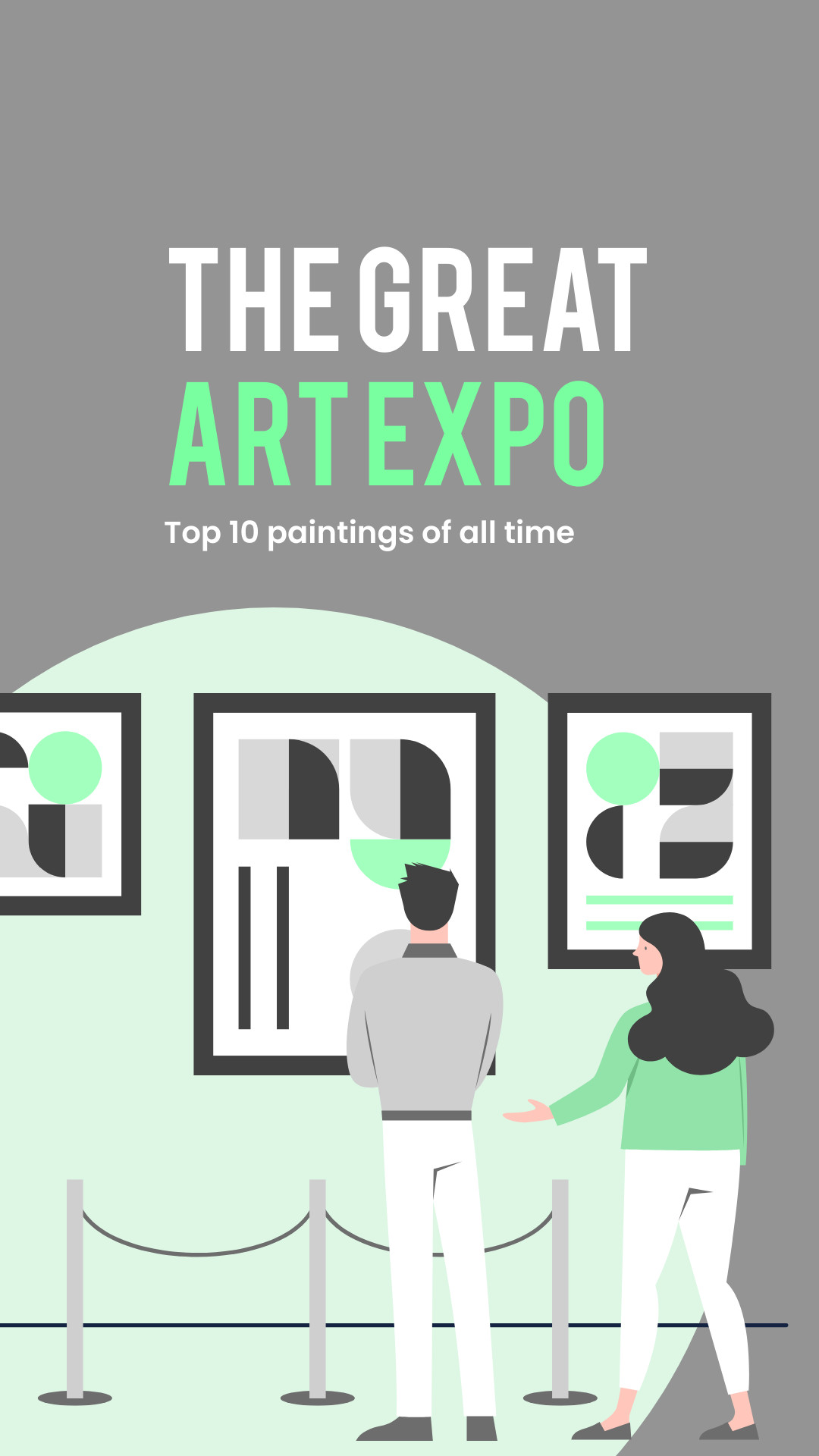 The Great Art Expo with Top 10 Paintings