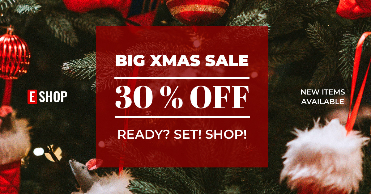 Big Christmas Sale New Items