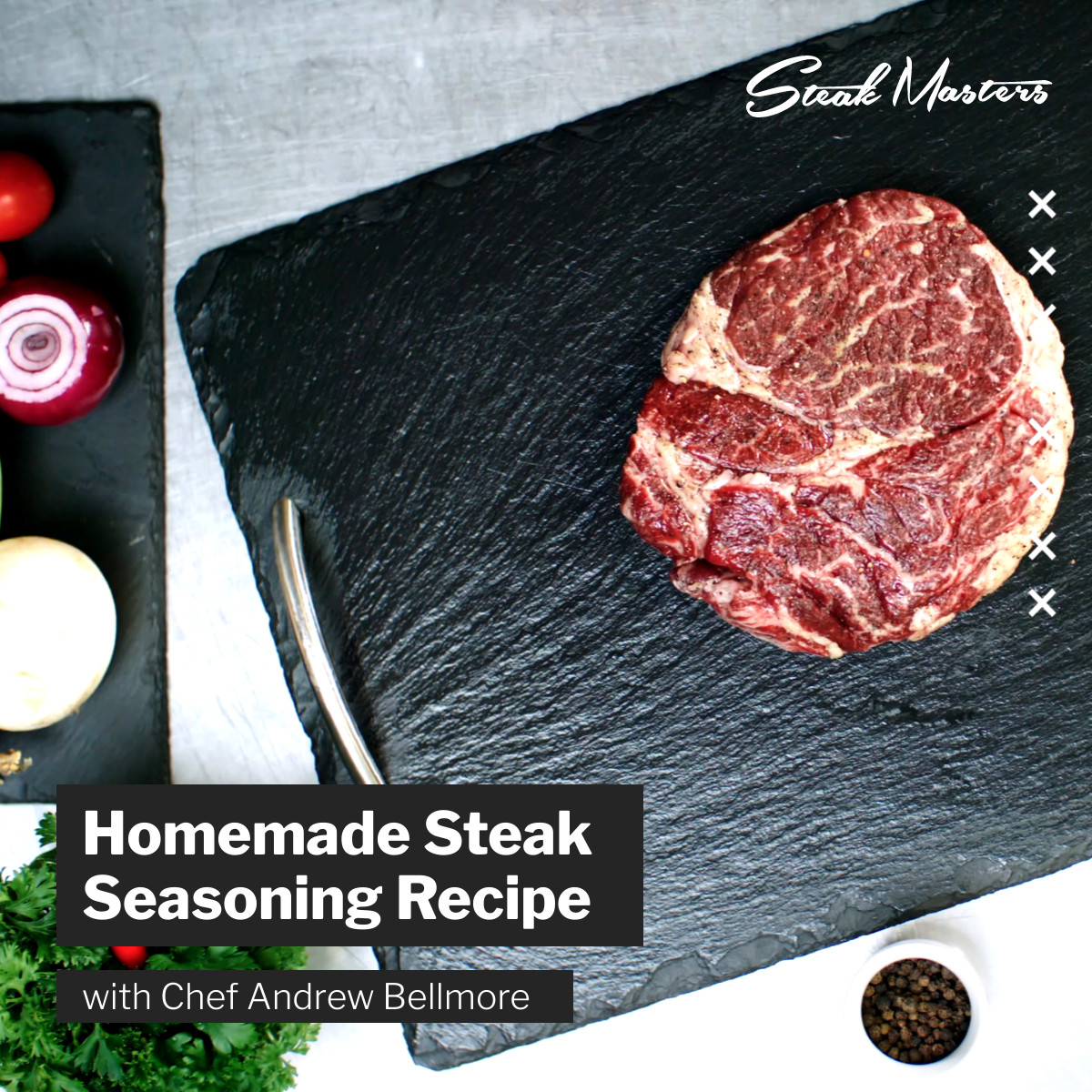 Homemade Steak Masters Recipe Video