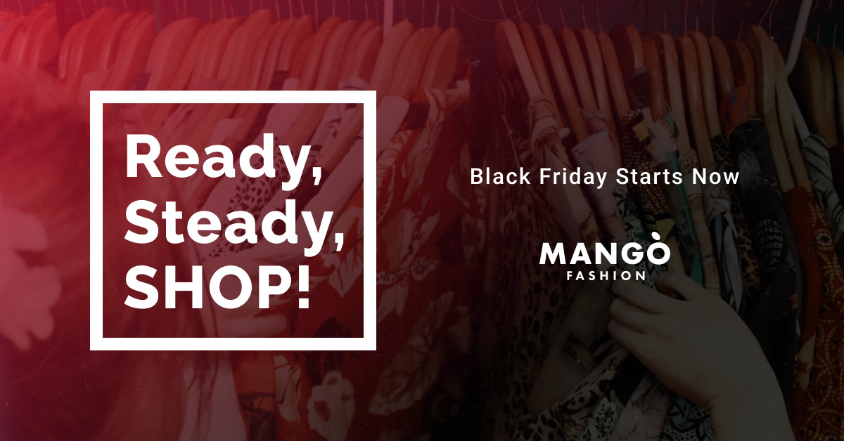 Ready Steady Shop Black Friday Facebook Cover 820x360