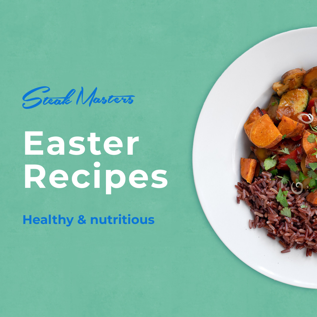 Healthy and Nutritious Easter Recipes 1080x1080 template preview