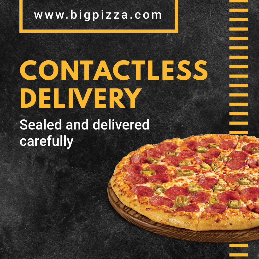 Contactless Pizza Delivery