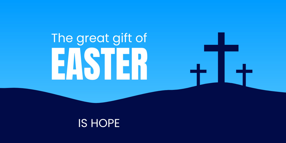 Gift of Easter is Hope Facebook Cover 820x360
