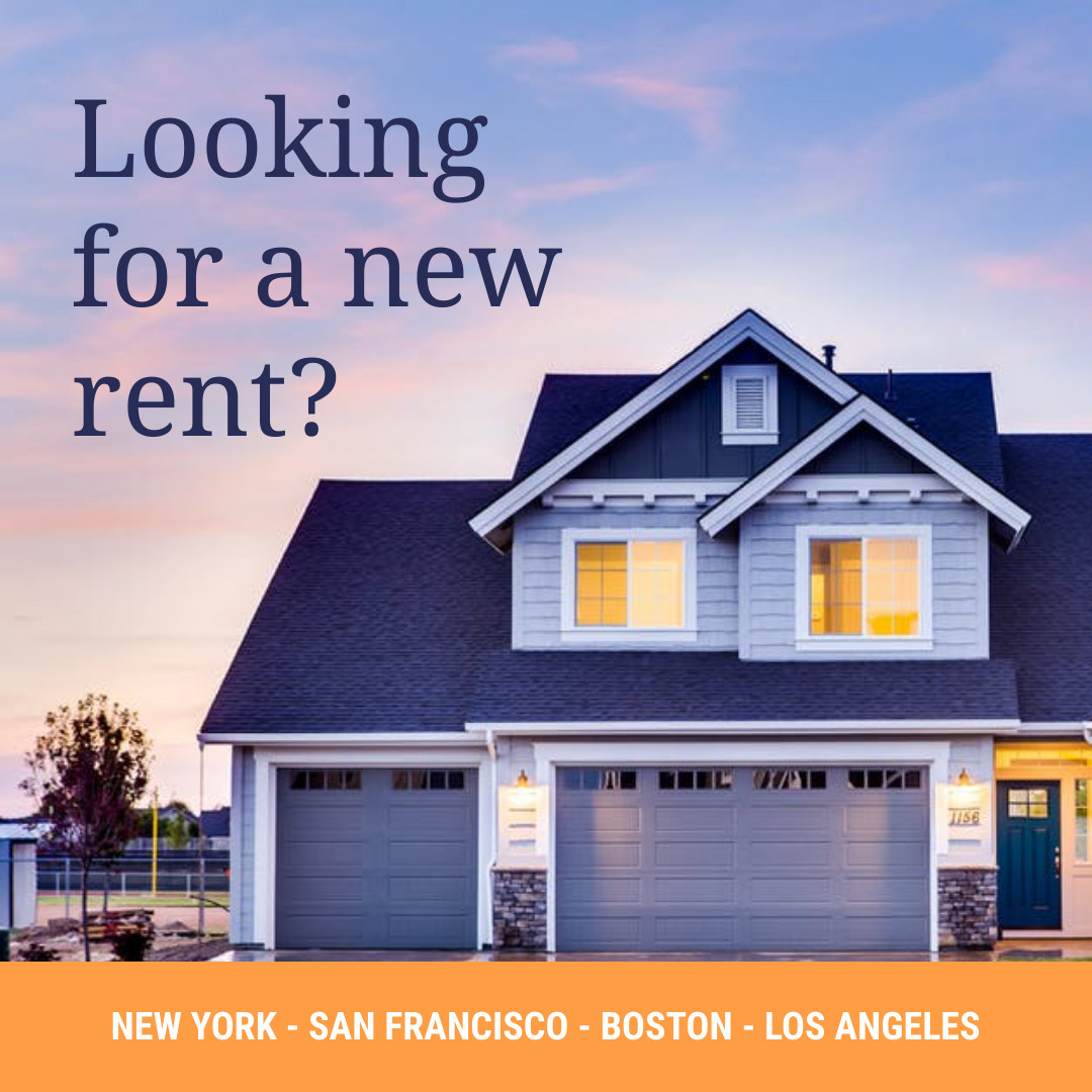 Looking for a New Rent 1080x1080 template