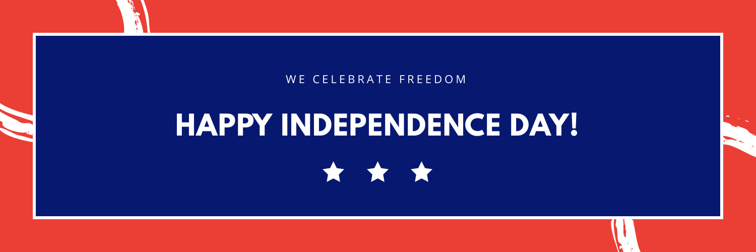 We Celebrate Freedom on Independence Day