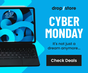 Cyber Monday Blue Laptop Dream Inline Rectangle 300x250