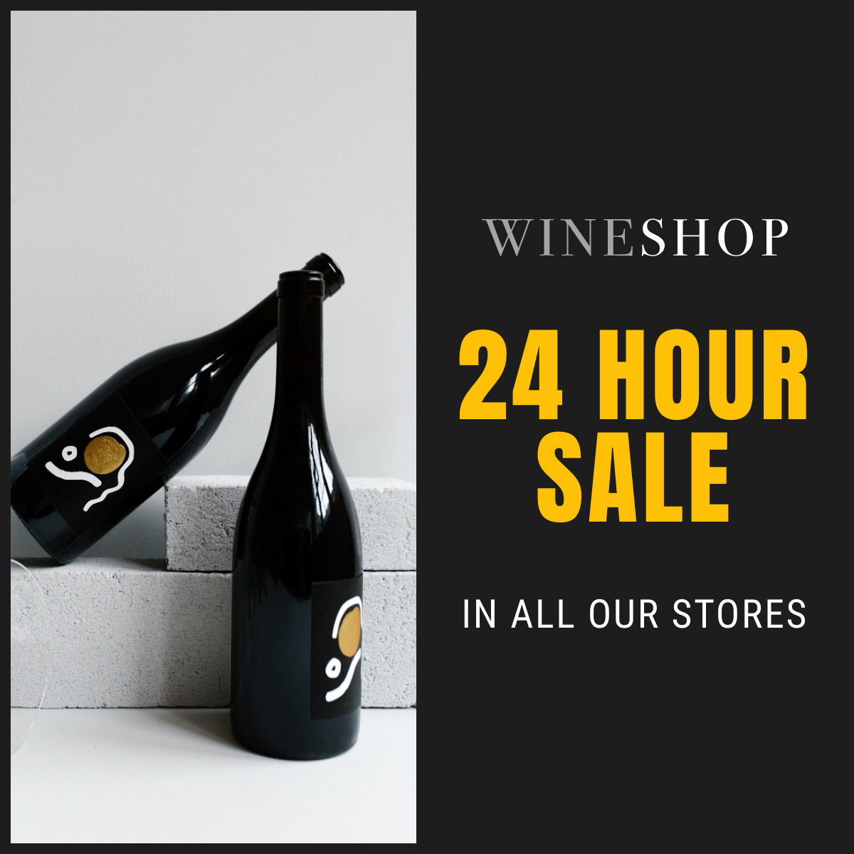 Wineshop 24 Hour Sale 
