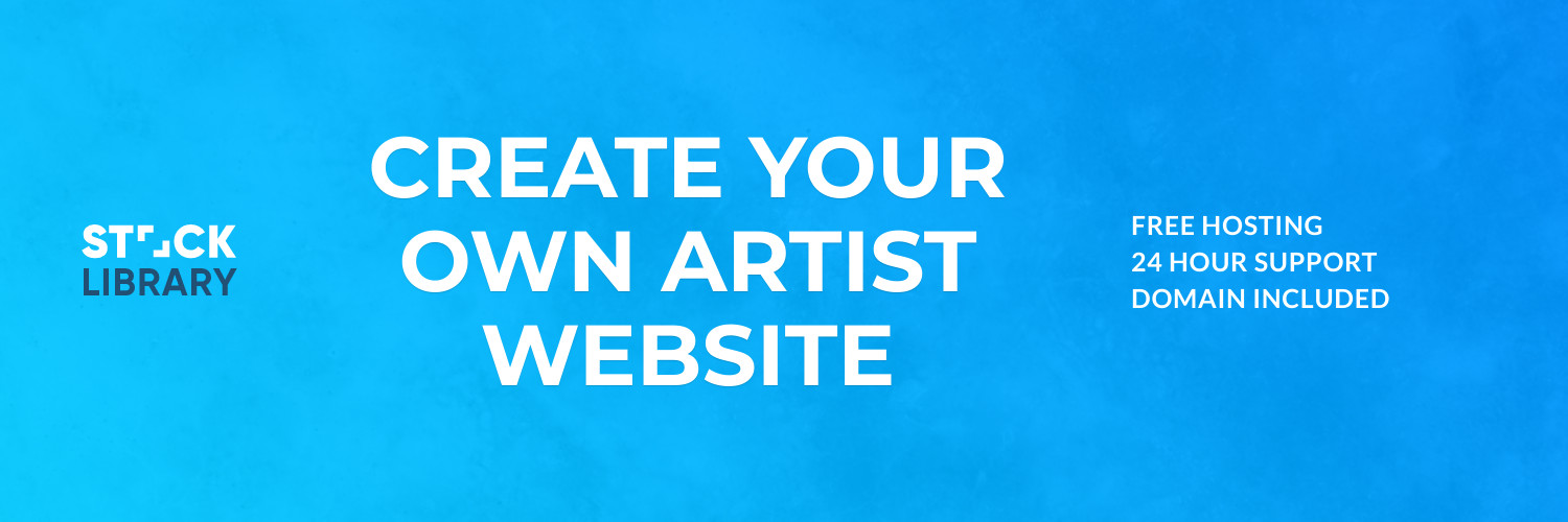 Create You Own Artist Website